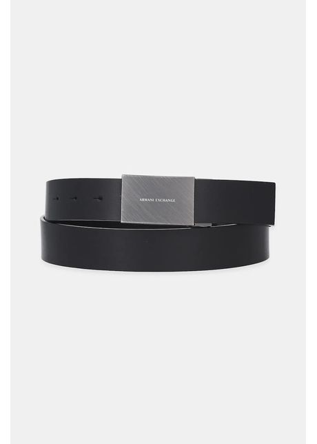 Armani exchange curea de piele culoarea negru xm001103 af13991