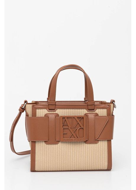 Armani exchange geant culoarea bej xw000392 af13673
