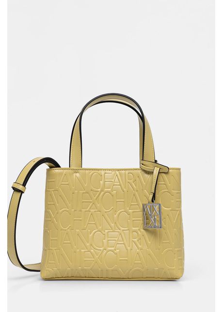 Armani exchange geant culoarea maro 942647 cc793