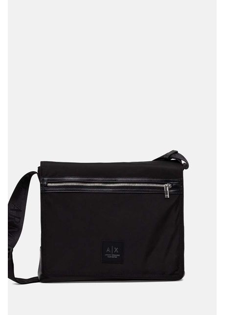 Armani exchange geanta culoarea negru xm000093 af10406
