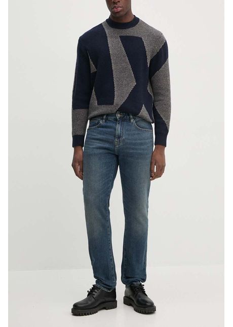 Armani exchange jeansi barbati 6dzj13 z1yuz