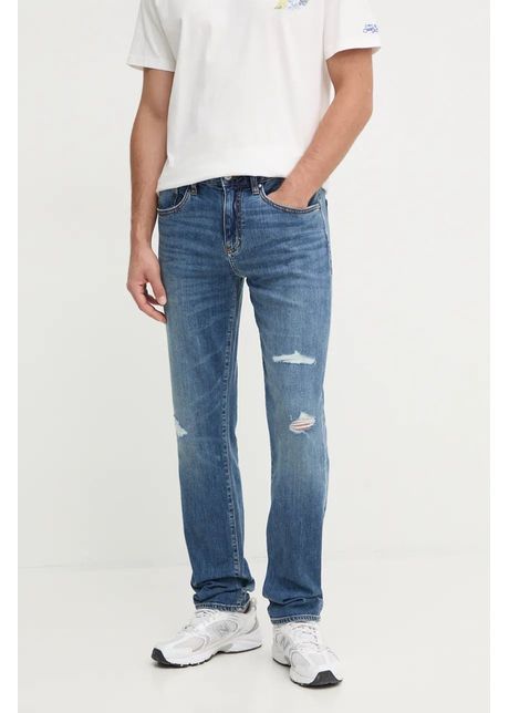 Armani exchange jeansi barbati 6dzj13 z1zxz