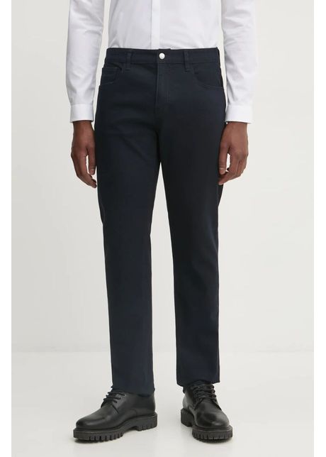 Armani exchange jeansi barbati culoarea albastru marin