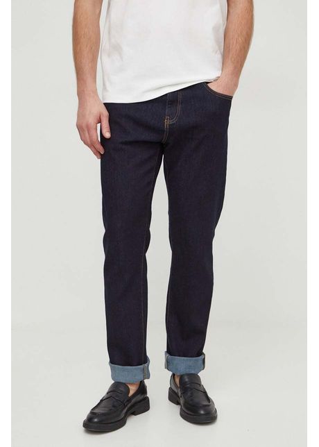Armani exchange jeansi barbati culoarea albastru marin