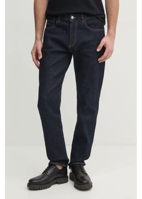 Armani exchange jeansi barbati culoarea albastru marin xm000049 af14264