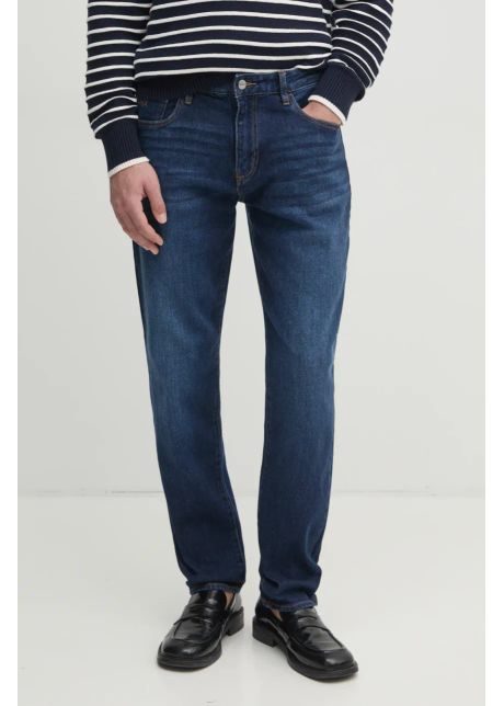 Armani exchange jeansi barbati culoarea albastru marin xm000049 af14265