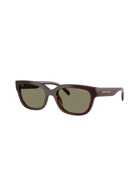 Armani exchange ochelari de soare femei culoarea maro 0ax4155su