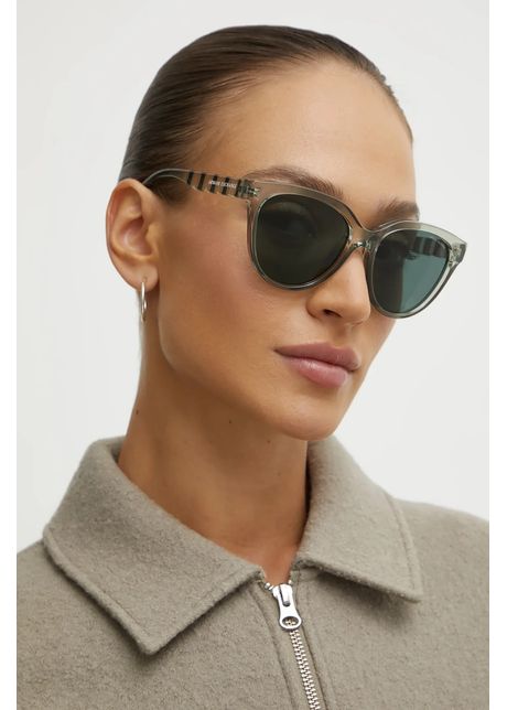 Armani exchange ochelari de soare femei culoarea transparent 0ax4148su