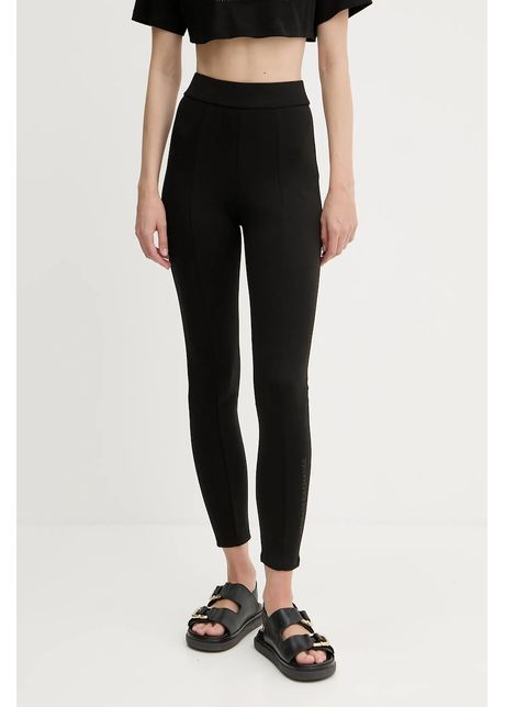 Armani exchange pantaloni culoarea negru uni xw000369 af12826