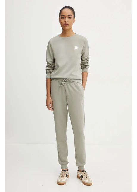 Armani exchange pantaloni de trening culoarea gri cu imprimeu 6dyp82 yjfyz