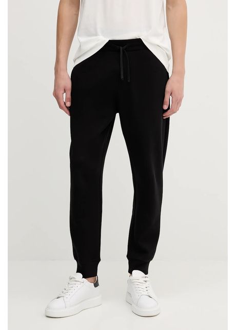 Armani Exchange pantaloni de trening culoarea negru, uni, XM001894 AF10818