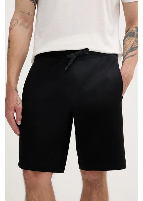 Armani exchange pantaloni scur i culoarea negru xm000372 af10818