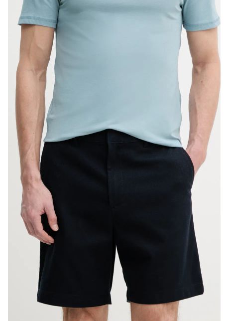Armani exchange pantaloni scurti barbati culoarea albastru marin xm000419 af13179