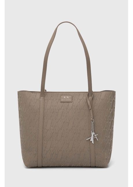 Armani exchange poseta culoarea bej 942930 4f711