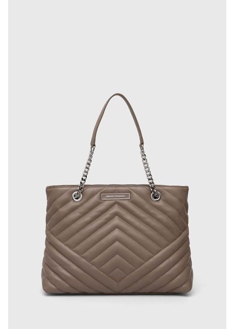 Armani exchange poseta culoarea bej 949156 4r742