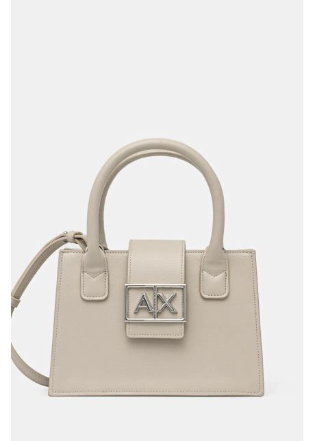 Armani exchange poseta culoarea bej xw000306 af12039