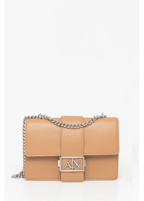 Armani exchange poseta culoarea galben xw000070 af12039