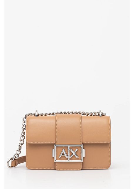 Armani exchange poseta culoarea galben xw000071 af12039