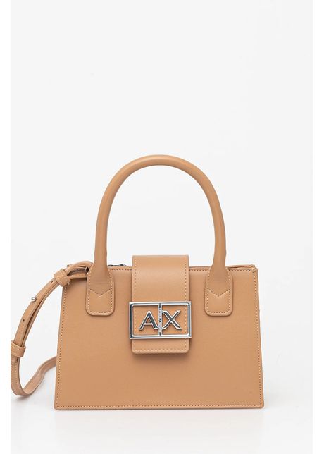 Armani exchange poseta culoarea galben xw000306 af12039