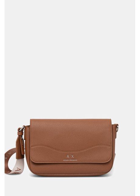 Armani exchange poseta culoarea maro 942912 cc783