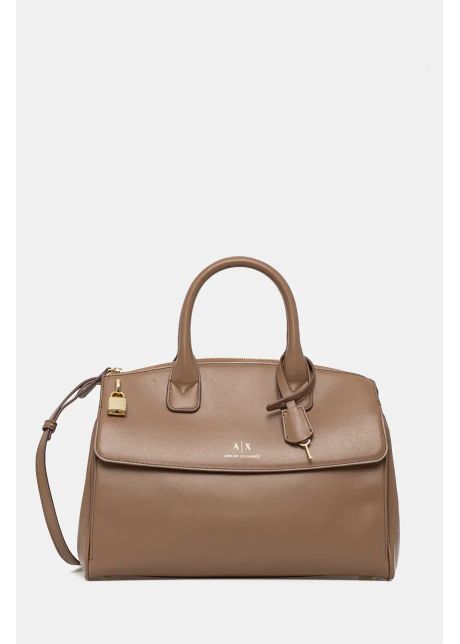 Armani exchange poseta culoarea maro 949161 4f779