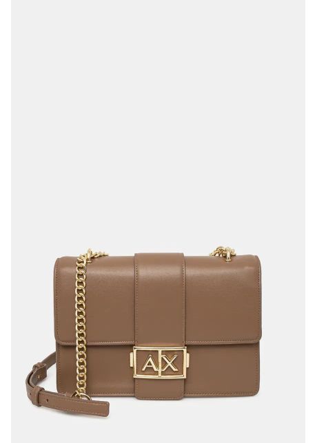 Armani exchange poseta culoarea maro 949167 4f786