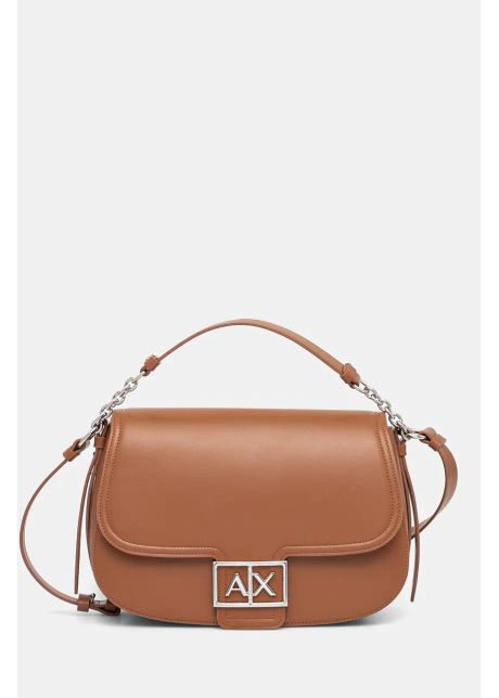 Armani exchange poseta culoarea maro 949169 4f788
