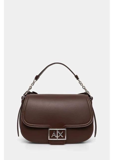Armani exchange poseta culoarea maro 949169 4f788