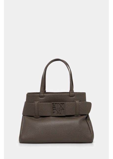 Armani exchange poseta culoarea maro xw000284 af11902