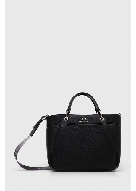 Armani exchange poseta culoarea negru