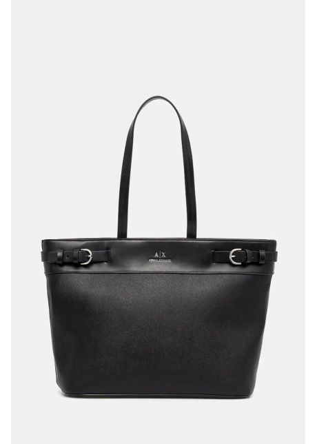 Armani exchange poseta culoarea negru 949154 4r755
