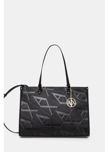 Armani exchange poseta culoarea negru 949198 4f784