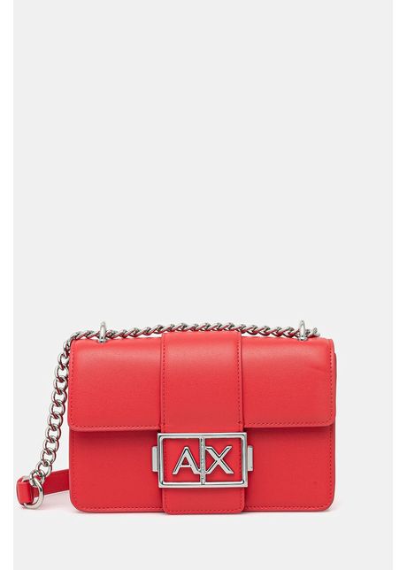 Armani exchange poseta culoarea rosu xw000071 af12039