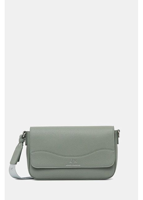 Armani exchange poseta culoarea verde 942912 cc783