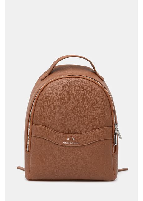 Armani exchange rucsac culoarea maro mic uni xw000924 af13676