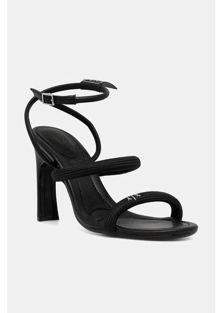 Armani exchange sandale culoarea negru xdp059 xv925 00002
