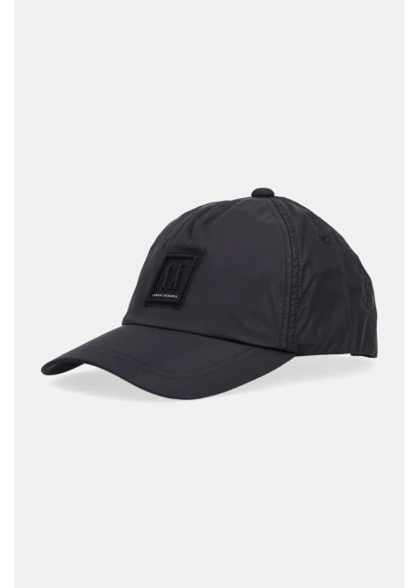 Armani exchange sapca culoarea negru neted xm000810 af13342