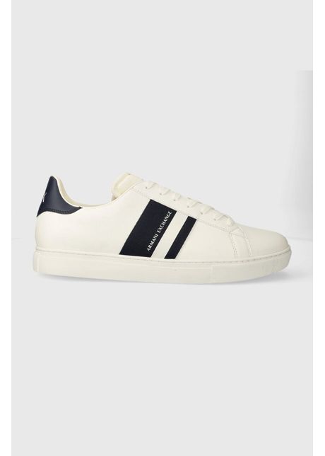 Armani exchange sneakers culoarea alb xux173 xv666 n481