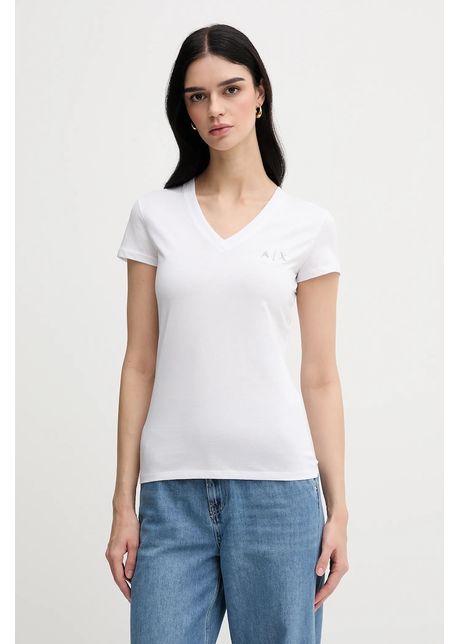 Armani exchange tricou din bumbac culoarea alb xw000521 af10359