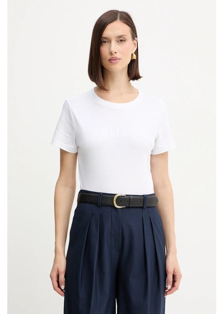 Armani Exchange tricou din bumbac culoarea alb, XW001376 AF10356