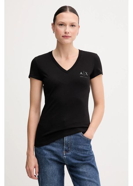 Armani exchange tricou din bumbac culoarea negru xw000521 af10359