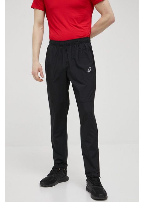 Asics pantaloni de alergare barbati culoarea negru
