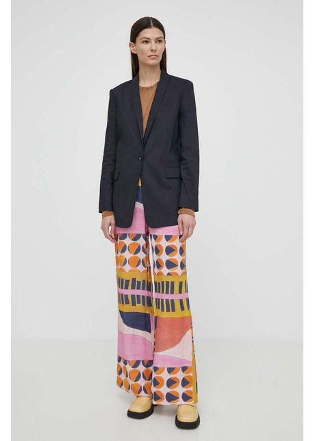 Ba sh pantaloni mallory femei lat high waist 1e24mall