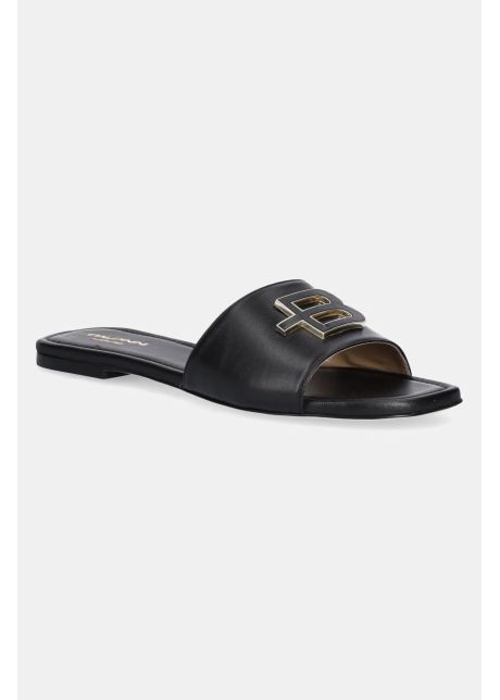 Baldinini slapi de piele femei culoarea negru d5e224p1napp
