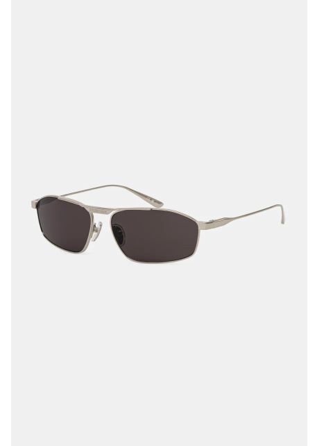 Balenciaga ochelari de soare barbati culoarea argintiu bb0416s
