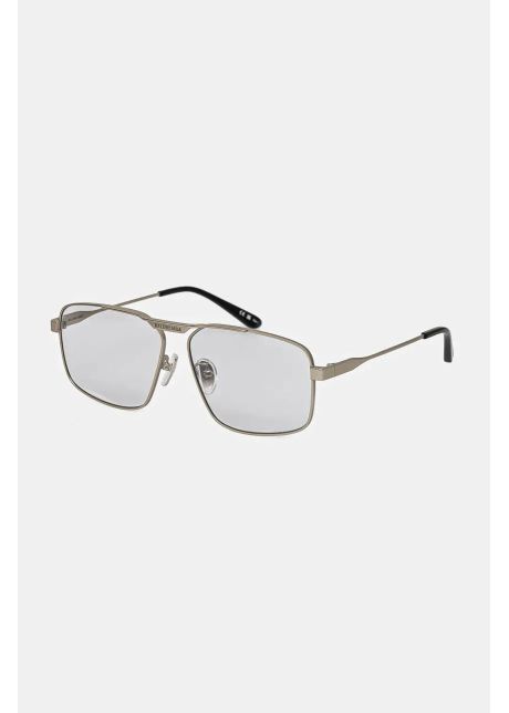 Balenciaga ochelari de soare barbati culoarea argintiu bb0418sk