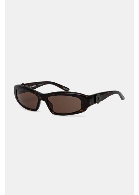 Balenciaga ochelari de soare barbati culoarea portocaliu bb0408s