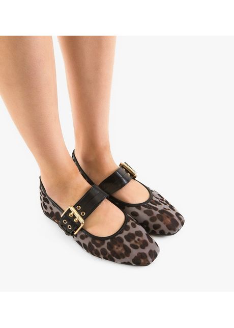 Balerini dama duffy animal print