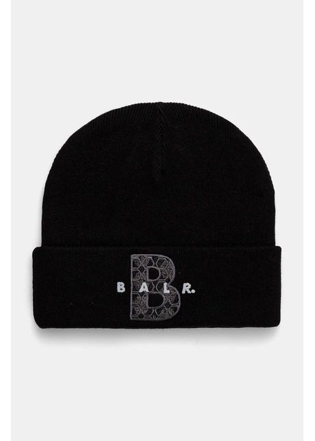 Balr caciula din amestec de lana culoarea negru b6120 1011
