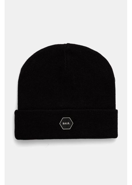 Balr caciula din amestec de lana hexline culoarea negru b6120 1009
